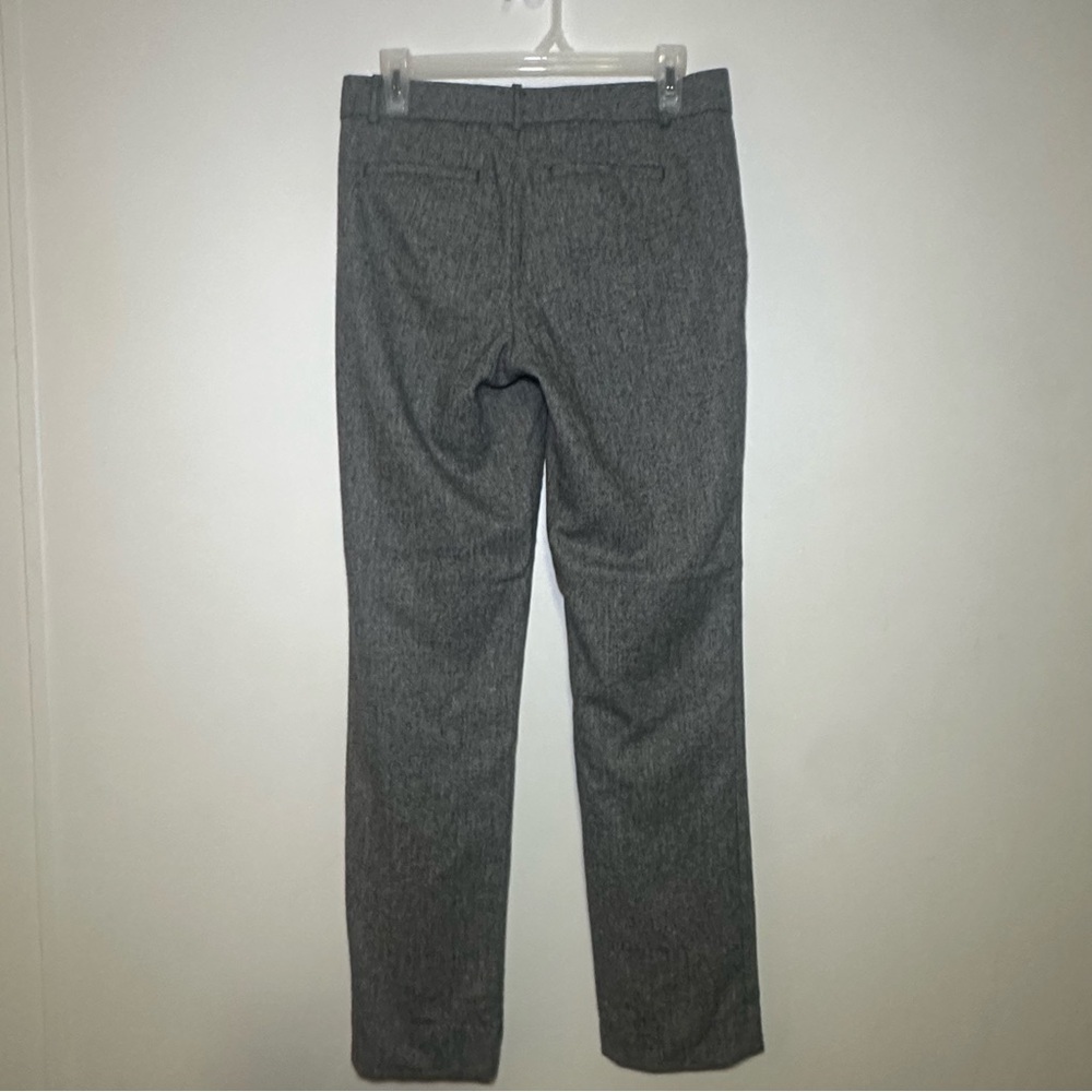 Banana Republic Women's Gray Straight Leg Pants - Picture 5 of 9